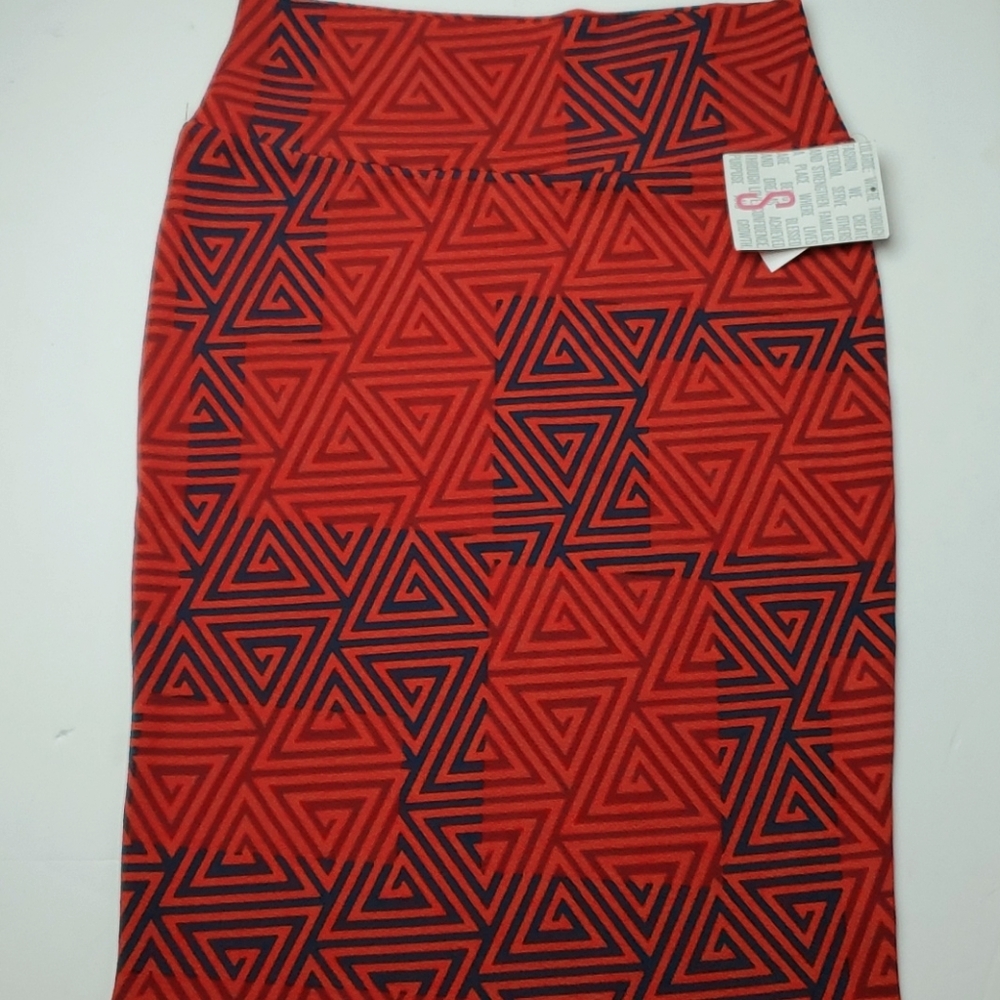 NWT Lularoe Cassie pencil skirt
